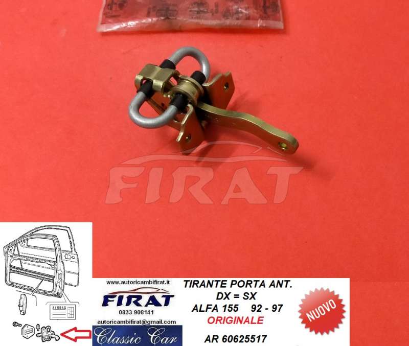 TIRANTE PORTA ALFA 155 92 - 97 ANT. (60625517)